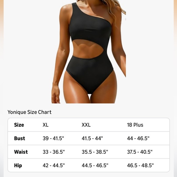 One-Shoulder Swimsuit - Picture 6 of 6